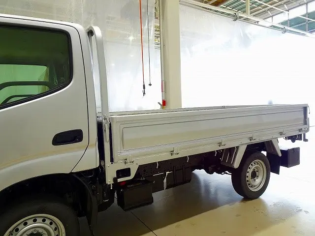 荷台内寸:310×160×38 三方開 スチールボデー リアアオリチェーン2個|トヨタ ダイナ LDF-KDY281(4WD)の写真20