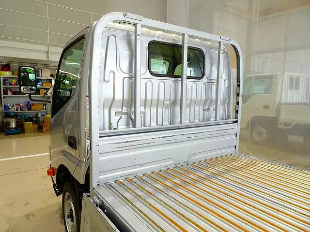荷台内寸:310×160×38 三方開 スチールボデー リアアオリチェーン2個|トヨタ ダイナ LDF-KDY281(4WD)の写真22