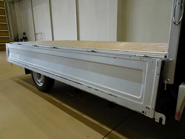荷台内寸:310×160×38 三方開 スチールボデー リアアオリチェーン2個|トヨタ ダイナ LDF-KDY281(4WD)の写真23