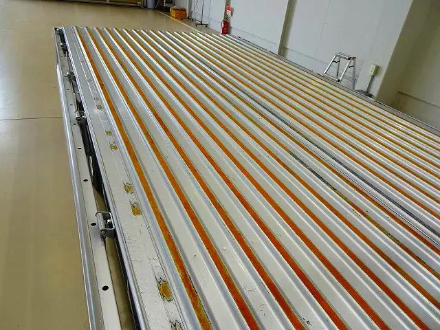 荷台内寸:310×160×38 三方開 スチールボデー リアアオリチェーン2個|トヨタ ダイナ LDF-KDY281(4WD)の写真24