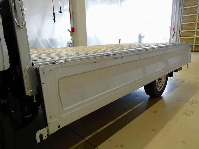 荷台内寸:310×160×38 三方開 スチールボデー リアアオリチェーン2個|トヨタ ダイナ LDF-KDY281(4WD)の写真25