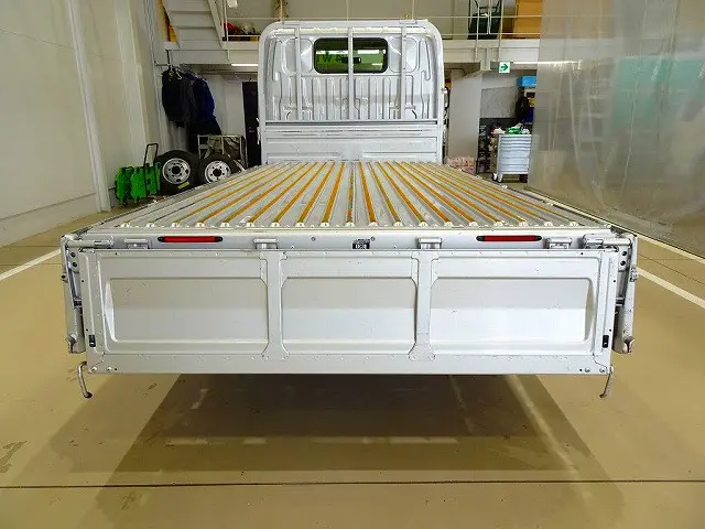 荷台内寸:310×160×38 三方開 スチールボデー リアアオリチェーン2個|トヨタ ダイナ LDF-KDY281(4WD)の写真27