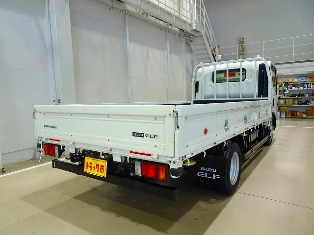 お問合せ管理No.A304　R5 エルフ 3t FFL ワイドロング 平ボデー|いすゞ エルフ 2RG-NPR88AC(2WD)の写真3