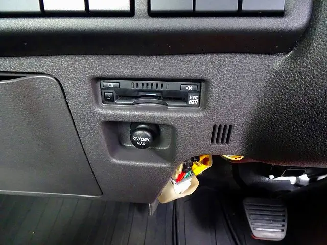 ETC2.0|いすゞ エルフ 2RG-NPR88AC(2WD)の写真15