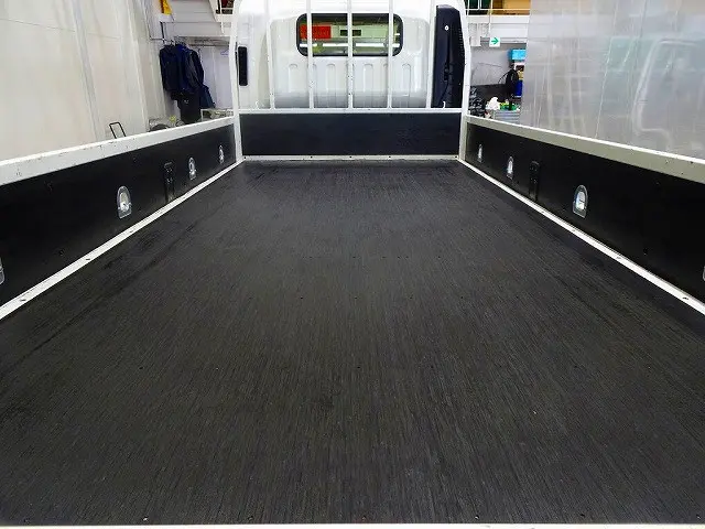 荷台内寸：435×200×38　三方開　左右セイコーラック　ロープ穴4対　リアアオリチェーン2個|いすゞ エルフ 2RG-NPR88AC(2WD)の写真24