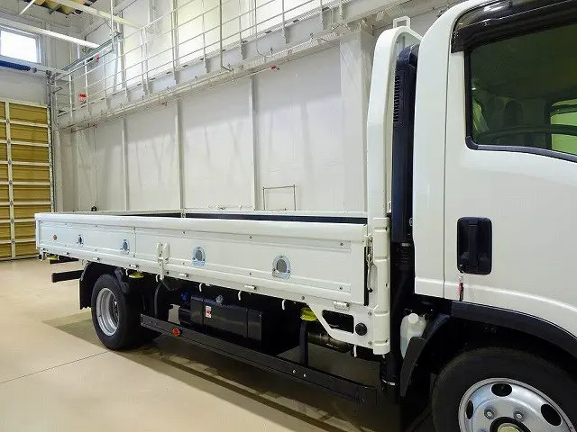 荷台内寸：435×200×38　三方開　左右セイコーラック　ロープ穴4対　リアアオリチェーン2個|いすゞ エルフ 2RG-NPR88AC(2WD)の写真25