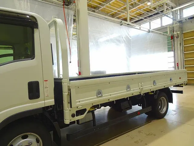 荷台内寸：435×200×38　三方開　左右セイコーラック　ロープ穴4対　リアアオリチェーン2個|いすゞ エルフ 2RG-NPR88AC(2WD)の写真26