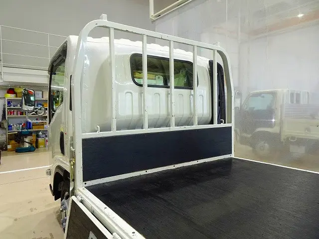 荷台内寸：435×200×38　三方開　左右セイコーラック　ロープ穴4対　リアアオリチェーン2個|いすゞ エルフ 2RG-NPR88AC(2WD)の写真28