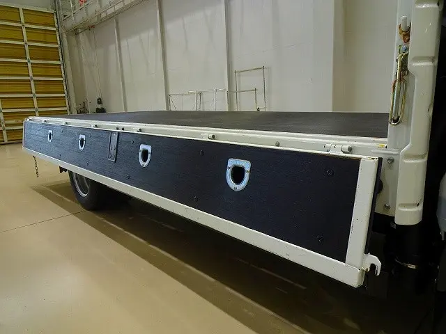 荷台内寸：435×200×38　三方開　左右セイコーラック　ロープ穴4対　リアアオリチェーン2個|いすゞ エルフ 2RG-NPR88AC(2WD)の写真29