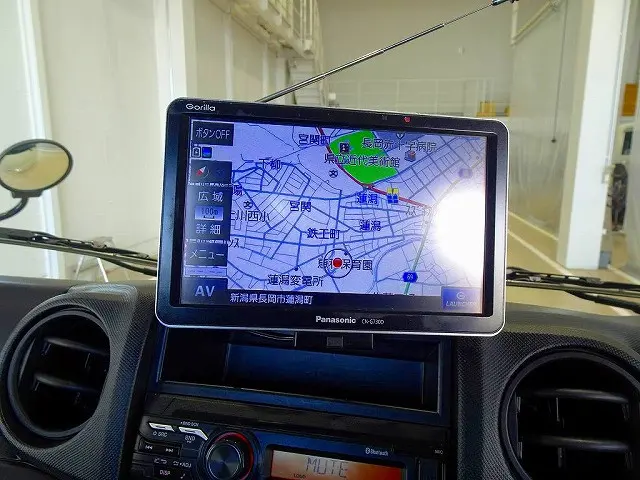 社外ポータブルナビ/ワンセグTV(CNｰG730D)|トヨタ ダイナ 2KG-XZC605(2WD)の写真14