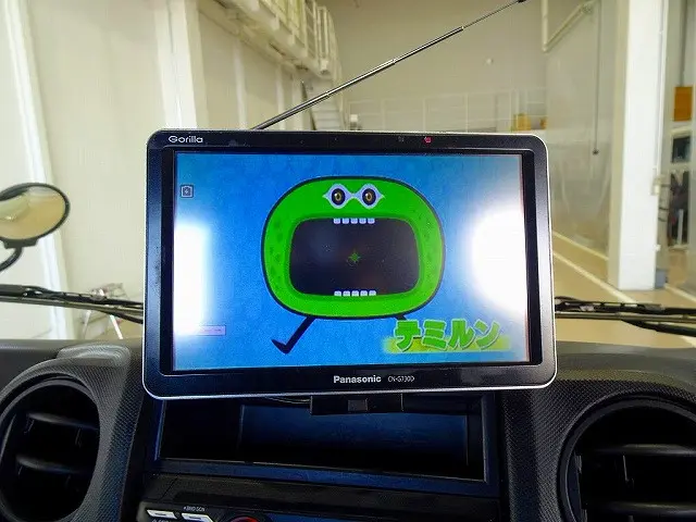 社外ポータブルナビ/ワンセグTV(CNｰG730D)|トヨタ ダイナ 2KG-XZC605(2WD)の写真15