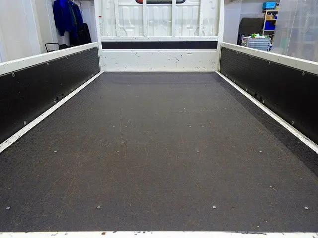 荷台内寸：311×161×38　三方開　左右かるがるゲート|トヨタ ダイナ 2KG-XZC605(2WD)の写真27