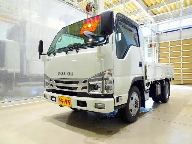 お問合せ管理No.A361 R7 エルフ 1.55t 4WD(切替式) FFL Wタイヤ 平ボデー 未使用車|いすゞ エルフ 2RG-NHS88A(4WD)の写真1