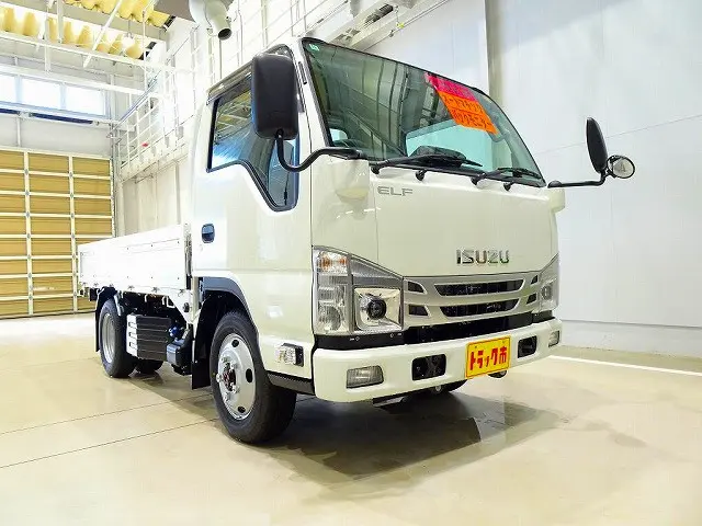 お問合せ管理No.A361 R7 エルフ 1.55t 4WD(切替式) FFL Wタイヤ 平ボデー 未使用車|いすゞ エルフ 2RG-NHS88A(4WD)の写真2