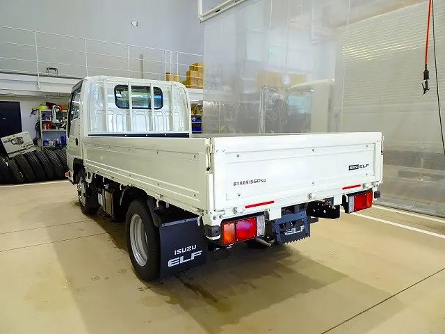 お問合せ管理No.A361 R7 エルフ 1.55t 4WD(切替式) FFL Wタイヤ 平ボデー 未使用車|いすゞ エルフ 2RG-NHS88A(4WD)の写真4