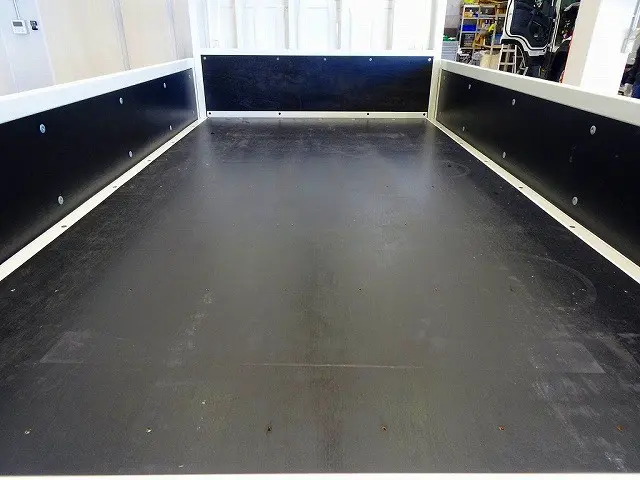 荷台内寸:312×162×38 三方開 リアアオリチェーン2個|いすゞ エルフ 2RG-NHS88A(4WD)の写真18