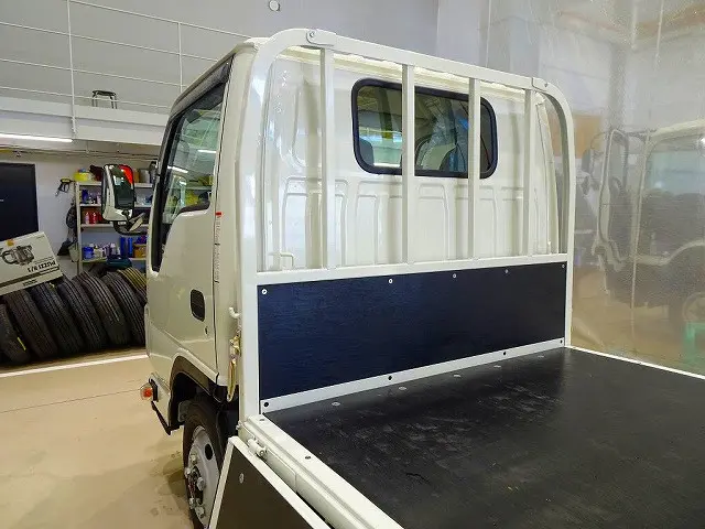荷台内寸:312×162×38 三方開 リアアオリチェーン2個|いすゞ エルフ 2RG-NHS88A(4WD)の写真22