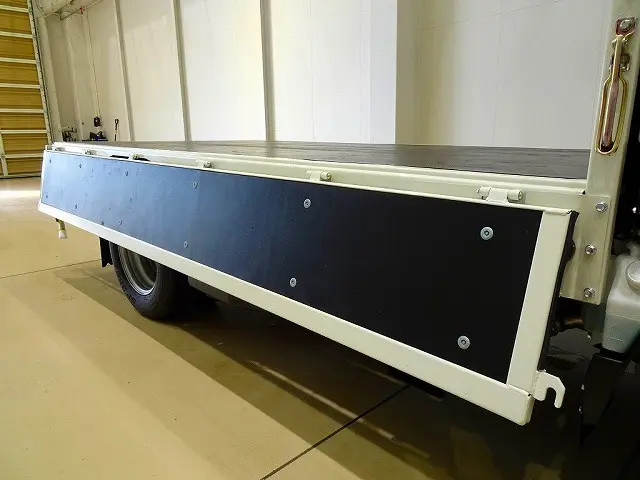 荷台内寸:312×162×38 三方開 リアアオリチェーン2個|いすゞ エルフ 2RG-NHS88A(4WD)の写真23