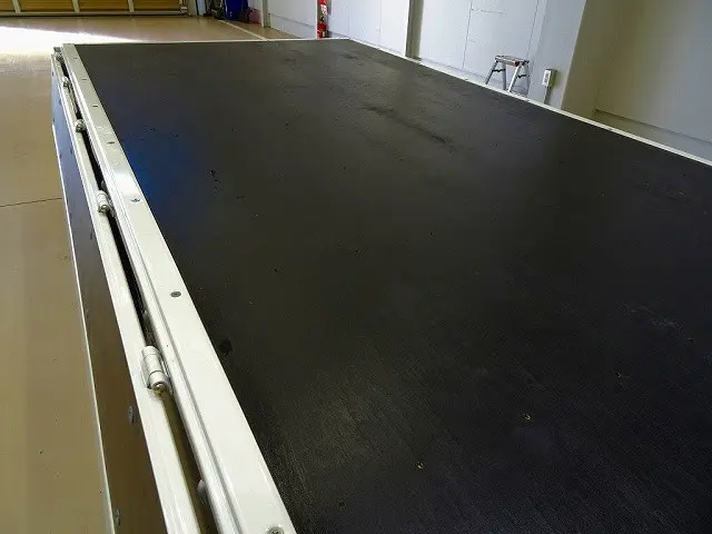 荷台内寸:312×162×38 三方開 リアアオリチェーン2個|いすゞ エルフ 2RG-NHS88A(4WD)の写真24