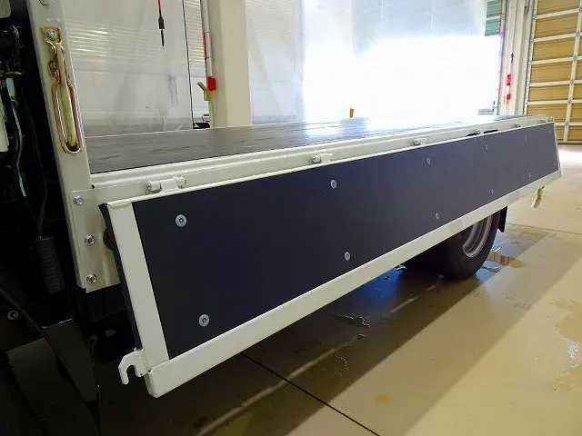 荷台内寸:312×162×38 三方開 リアアオリチェーン2個|いすゞ エルフ 2RG-NHS88A(4WD)の写真25