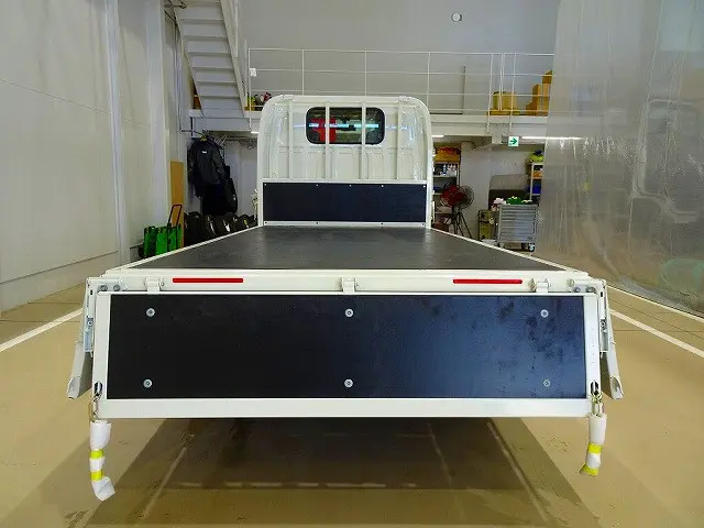 荷台内寸:312×162×38 三方開 リアアオリチェーン2個|いすゞ エルフ 2RG-NHS88A(4WD)の写真27