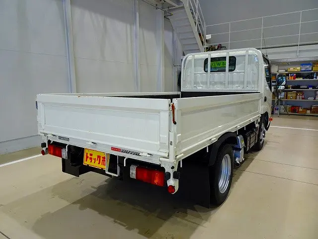 お問合せ管理No.A391　H31 デュトロ 2t 4WD(切替式) FJL 標準 平ボデー|日野 デュトロ TKG-XZU675M(4WD)の写真3