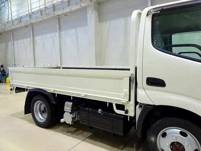荷台内寸：311×161×38　三方開　床鉄板張り|日野 デュトロ TKG-XZU675M(4WD)の写真19