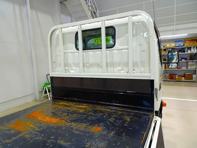 荷台内寸：311×161×38　三方開　床鉄板張り|日野 デュトロ TKG-XZU675M(4WD)の写真21