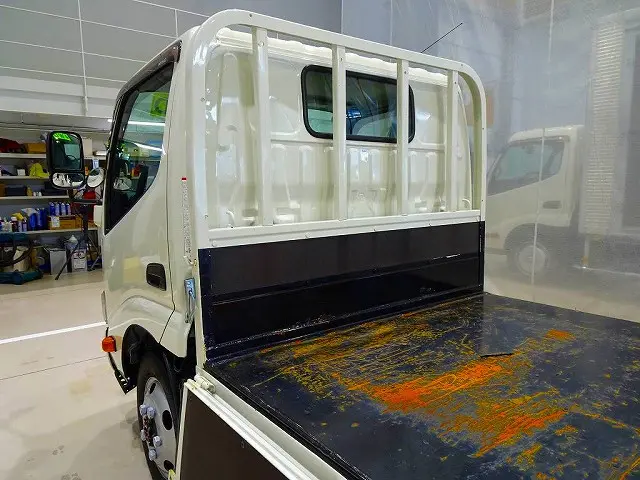 荷台内寸：311×161×38　三方開　床鉄板張り|日野 デュトロ TKG-XZU675M(4WD)の写真22