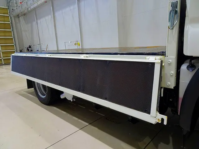荷台内寸：311×161×38　三方開　床鉄板張り|日野 デュトロ TKG-XZU675M(4WD)の写真23