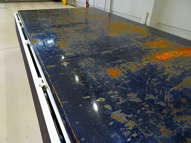 荷台内寸：311×161×38　三方開　床鉄板張り|日野 デュトロ TKG-XZU675M(4WD)の写真24