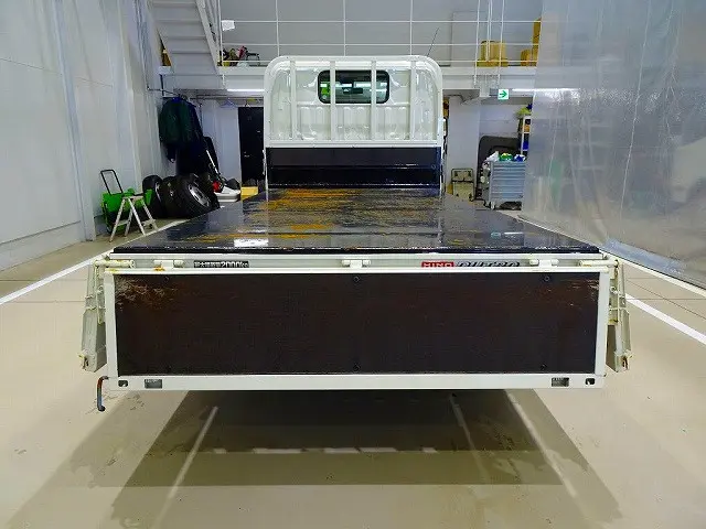 荷台内寸：311×161×38　三方開　床鉄板張り|日野 デュトロ TKG-XZU675M(4WD)の写真27