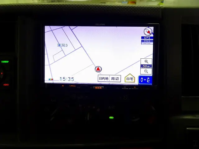 いすゞ エルフ TRG-NJS85A(4WD)の写真13