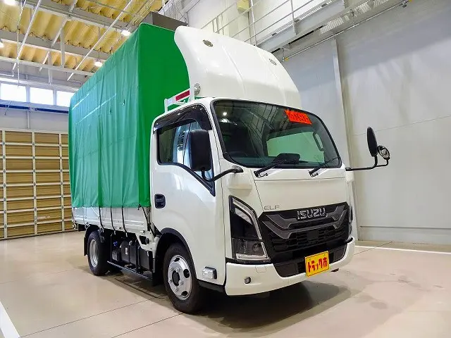 お問合せ管理No.A401　R5 エルフ 2t FFL 標準 幌付 平ボデー 総重量5t未満|いすゞ エルフ 2RG-NJR88AF(2WD)の写真2
