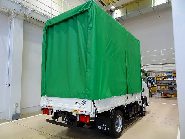 お問合せ管理No.A401　R5 エルフ 2t FFL 標準 幌付 平ボデー 総重量5t未満|いすゞ エルフ 2RG-NJR88AF(2WD)の写真3