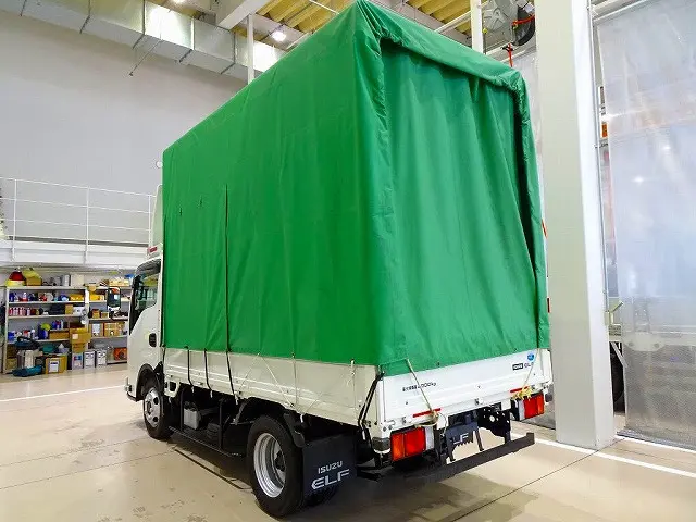 お問合せ管理No.A401　R5 エルフ 2t FFL 標準 幌付 平ボデー 総重量5t未満|いすゞ エルフ 2RG-NJR88AF(2WD)の写真4
