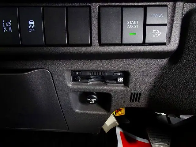 ETC2.0|いすゞ エルフ 2RG-NJR88AF(2WD)の写真14