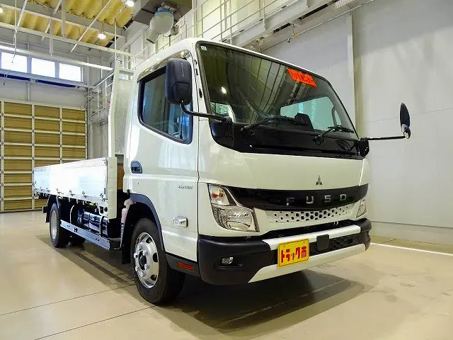 お問合せ管理No.A449 R6 キャンター 4.35t 全低床 ワイドロング アルミブロック 平ボデー|三菱 キャンター 2PG-FEBS0(2WD)の写真2