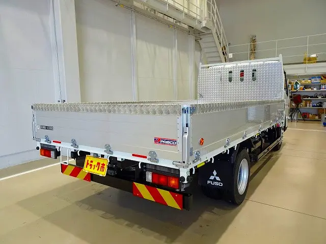 お問合せ管理No.A449 R6 キャンター 4.35t 全低床 ワイドロング アルミブロック 平ボデー|三菱 キャンター 2PG-FEBS0(2WD)の写真3