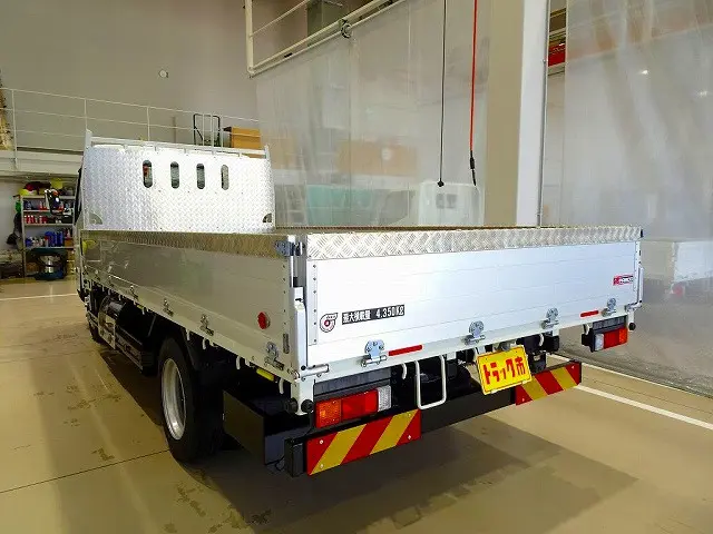 お問合せ管理No.A449 R6 キャンター 4.35t 全低床 ワイドロング アルミブロック 平ボデー|三菱 キャンター 2PG-FEBS0(2WD)の写真4