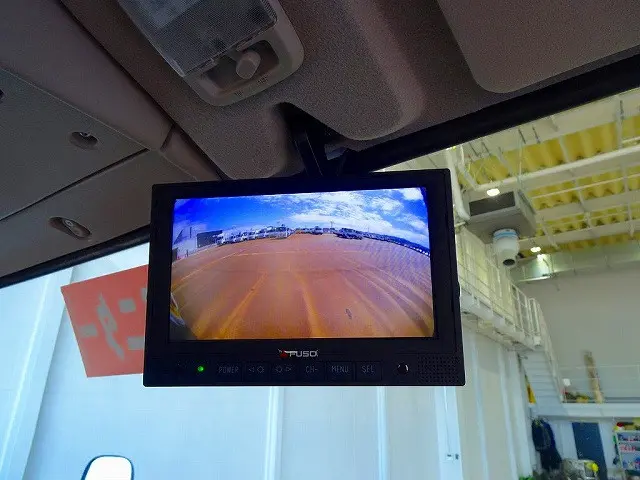 バックモニター|三菱 キャンター 2PG-FEBS0(2WD)の写真14