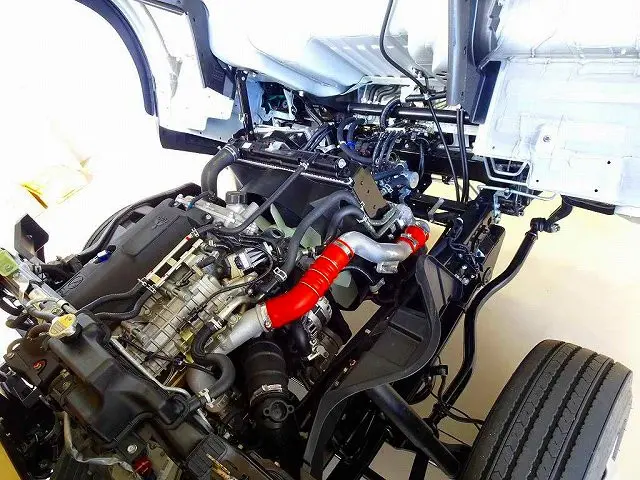 エンジンルーム|三菱 キャンター 2PG-FEBS0(2WD)の写真33