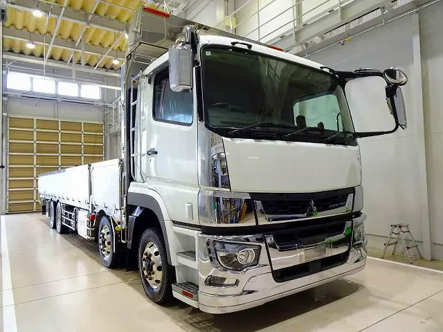 三菱 スーパーグレート 2KG-FS74HZ(8x4)の写真2