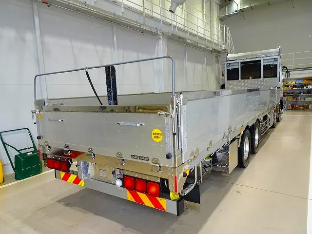 三菱 スーパーグレート 2KG-FS74HZ(8x4)の写真3