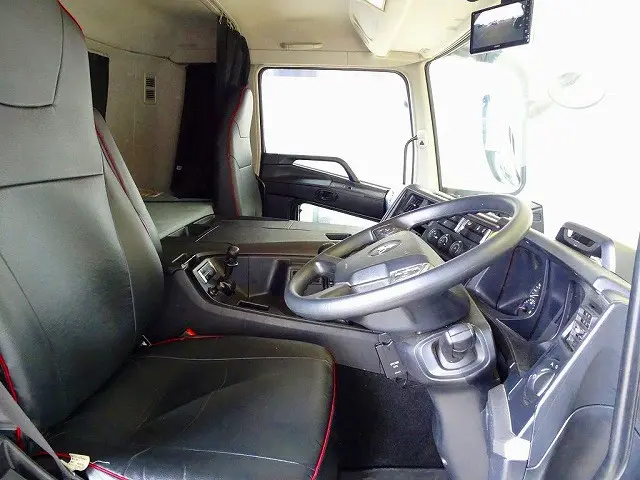 三菱 スーパーグレート 2KG-FS74HZ(8x4)の写真6