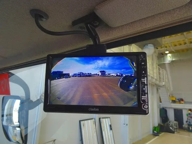 バックモニター|三菱 スーパーグレート 2KG-FS74HZ(8x4)の写真15