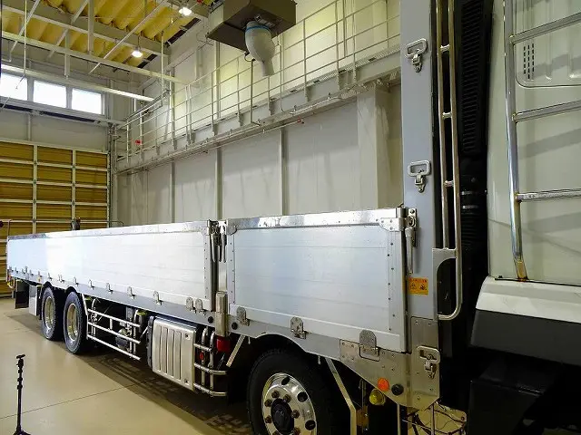 三菱 スーパーグレート 2KG-FS74HZ(8x4)の写真27