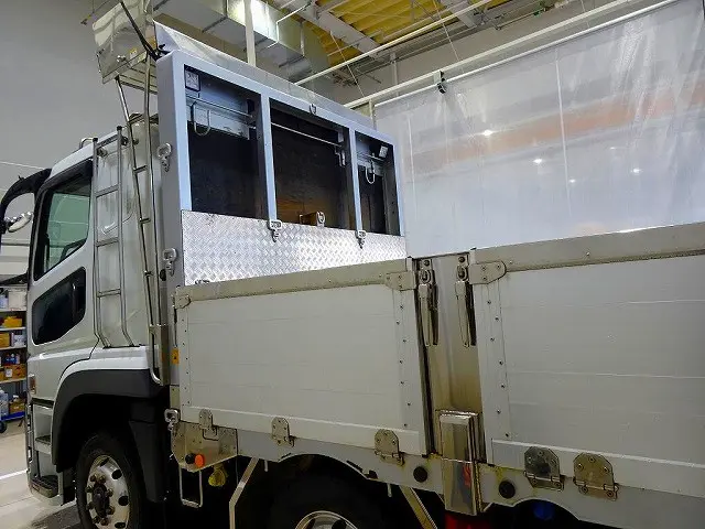 三菱 スーパーグレート 2KG-FS74HZ(8x4)の写真29