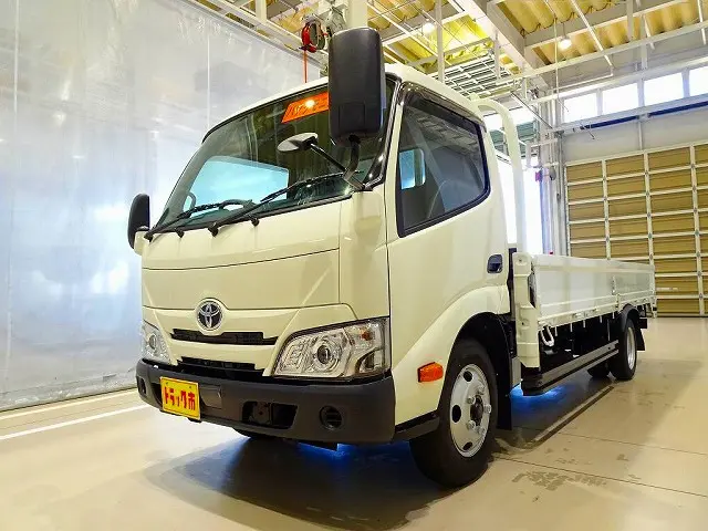お問合せ管理No.A518 R3 ダイナ 2t JL 標準ロング 平ボデー|トヨタ ダイナ 2PG-XZU655(2WD)の写真1
