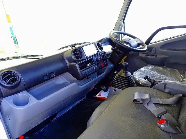 AC PS PW SRS ABS 集中ドアロック 社外メモリーナビ/ワンセグTV/CD/Bluetooth ETC バックモニター ターボ 排気ブレーキ フロア6MT|トヨタ ダイナ 2PG-XZU655(2WD)の写真8